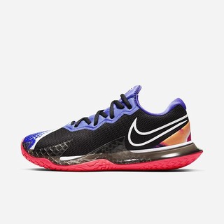 Adidasi Tenis Nike NikeCourt Air Zoom Vapor Cage 4 Hard-Court Dama Negrii Rosii Violet Albi | PSNH-8